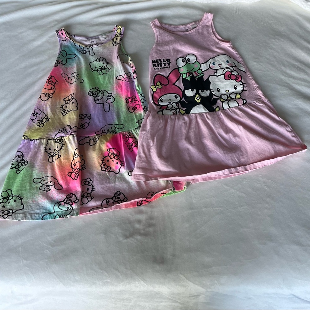Bundle of two Hello Kitty and  Friends Dresses